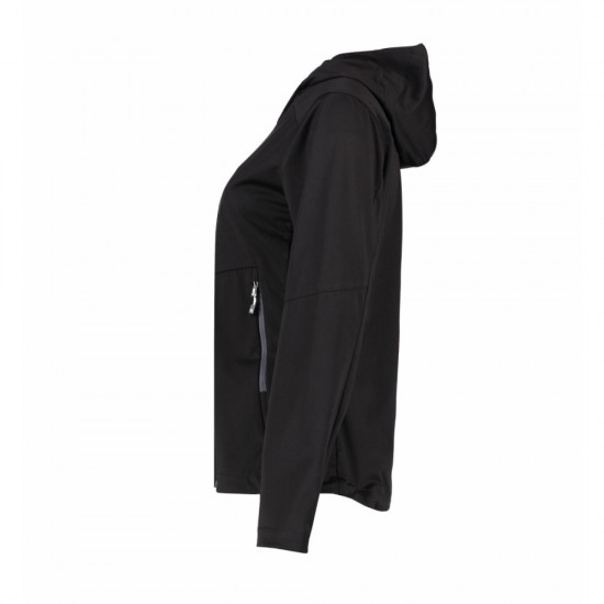 Куртка софтшелл жіноча Jacket Light women чорний - 08379002XS