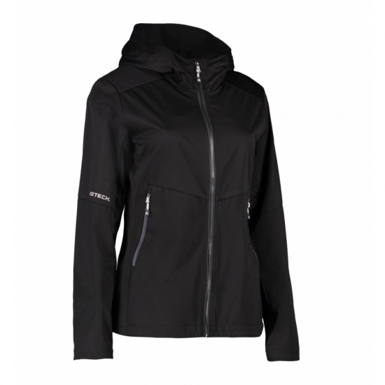 Куртка софтшелл жіноча Jacket Light women чорний - 0837900XS