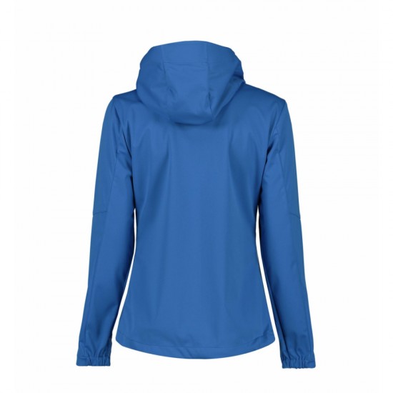 Куртка софтшелл жіноча Jacket Light women синій - 0837760L