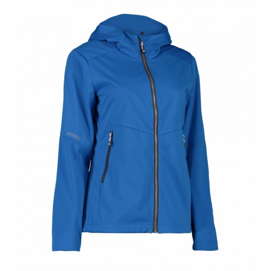 Куртка софтшелл жіноча Jacket Light women синій - 0837760L