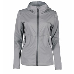 Куртка софтшел жіноча ID Light сірий - 0837260XS