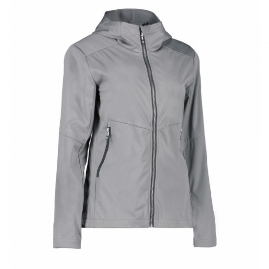 Куртка софтшелл жіноча Jacket Light women сірий - 0837260M
