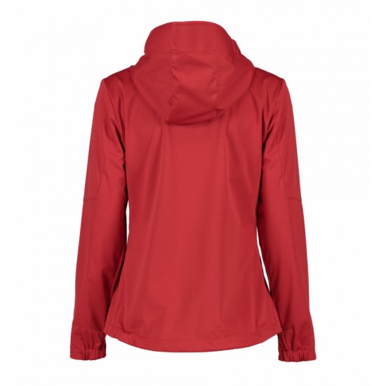 Куртка софтшелл жіноча Jacket Light women червоний - 08373302XS