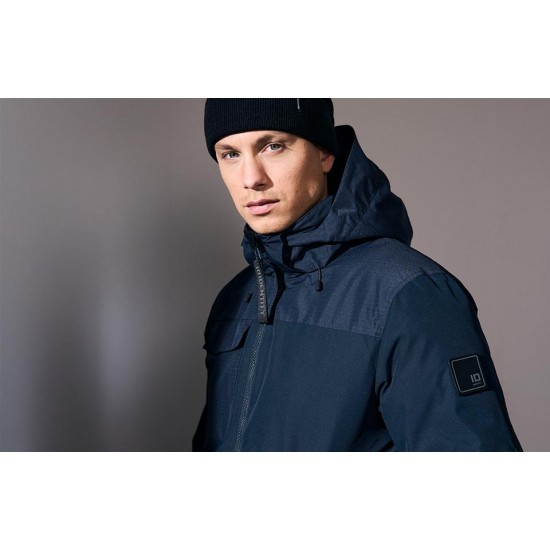 Куртка чоловіча ID Winter темно-синій - 0842790L