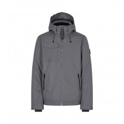 Куртка чоловіча ID Winter сріблясто-сірий - 0842265XL