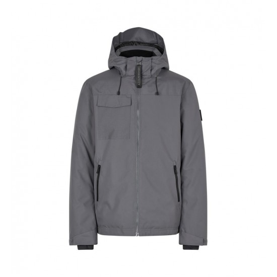 Куртка чоловіча ID Winter сріблясто-сірий - 0842265XL