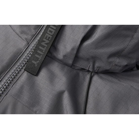 Куртка чоловіча ID Winter сріблясто-сірий - 0842265XL