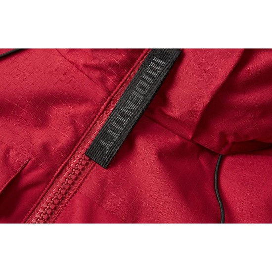 Куртка чоловіча ID Winter червоний - 0842330M