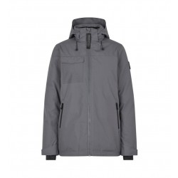 Куртка жіноча ID Winter сріблясто-сірий - 0843265L