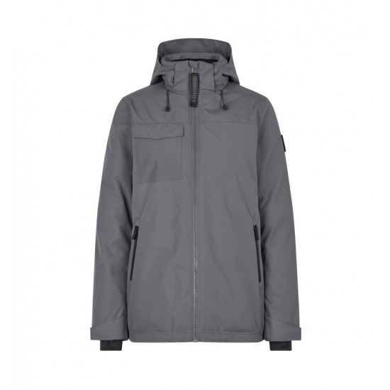 Куртка жіноча ID Winter сріблясто-сірий - 0843265L