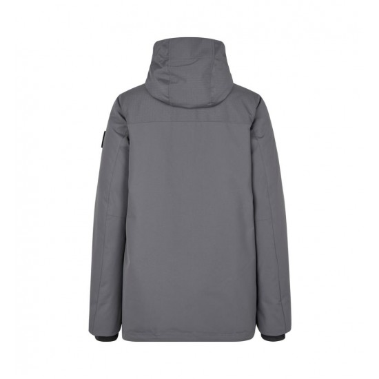 Куртка жіноча ID Winter сріблясто-сірий - 0843265L