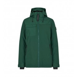Куртка жіноча ID Winter темно-зелений - 0843590M