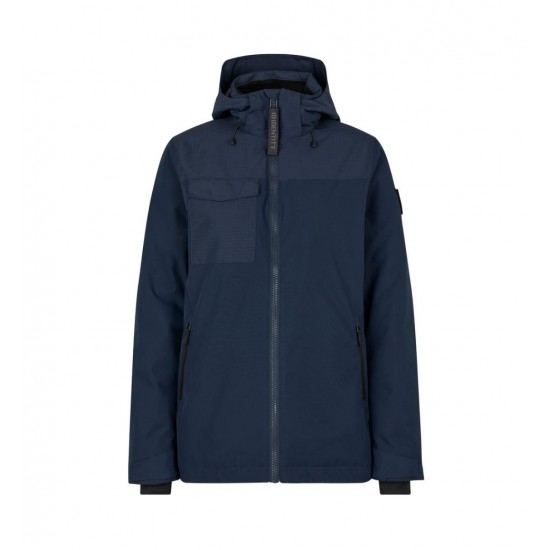 Куртка жіноча ID Winter темно-синій - 0843790S