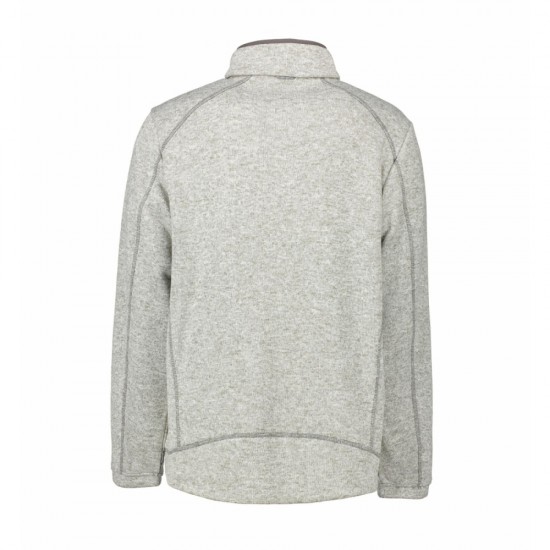 Куртка флісова чоловіча ID Zip'n'Mix сірий меланж - 0847210XL
