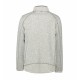 Куртка флісова чоловіча ID Zip'n'Mix сірий меланж - 0847210XL