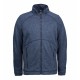 Куртка флісова чоловіча Zip'n'Mix темно-синій меланж - 08477964XL