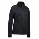 Куртка флісова жіноча ID Zip'n'Mix вугільний меланж - 0848205XL