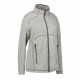 Куртка флісова жіноча Zip'n'Mix сірий меланж - 0848210L