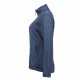 Куртка флісова жіноча Zip'n'Mix темно-синій меланж - 08487963XL