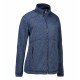 Куртка флісова жіноча Zip'n'Mix темно-синій меланж - 0848796M
