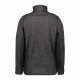 Куртка флісова з коміром-стійкою чоловіча ID антрацит меланж - 08502303XL Куртка флісова з коміром-стійкою чоловіча ID антрацит меланж - 08502303XL