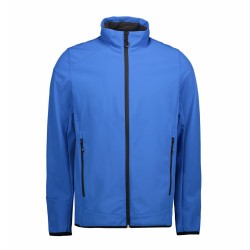 Куртка софтшел чоловіча ID Jacket лазурний - 0854735M