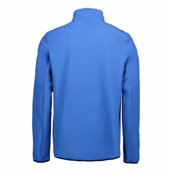 Куртка софтшел чоловіча ID Jacket лазурний - 0854735M