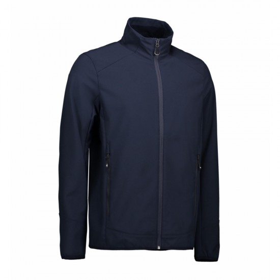 Куртка софтшел чоловіча ID Jacket темно-синій - 08547905XL