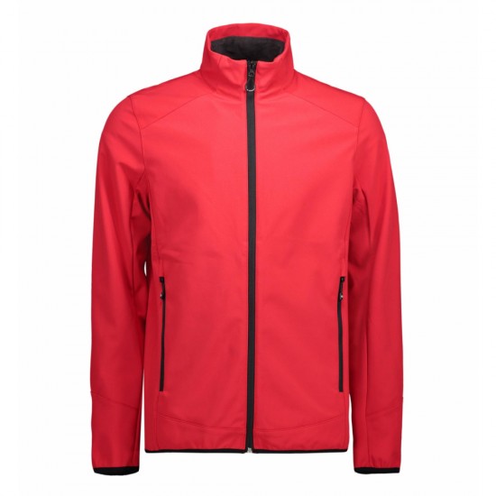 Куртка софтшелл чоловіча Jacket червоний - 0854330XXL