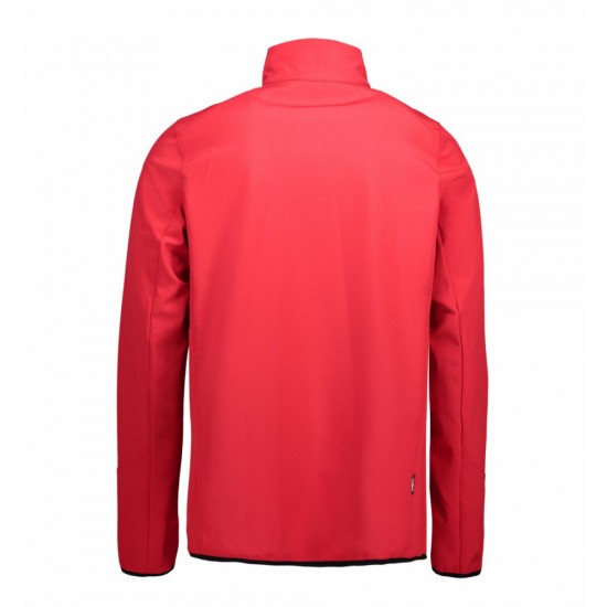 Куртка софтшелл чоловіча Jacket червоний - 0854330M