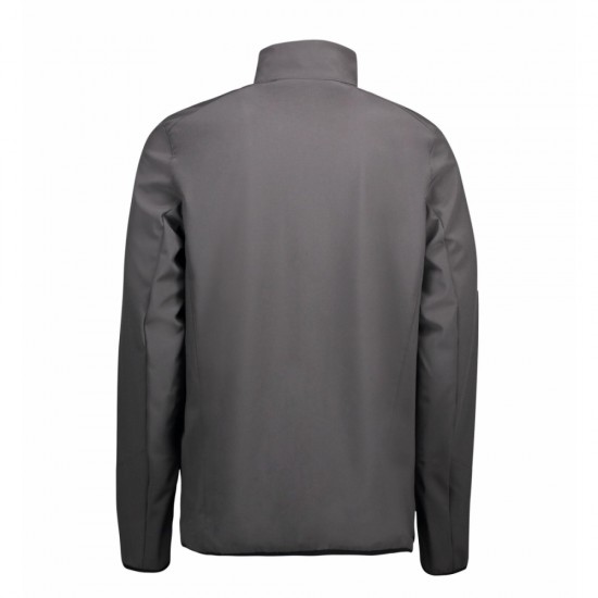 Куртка софтшелл чоловіча Jacket сріблясто-сірий - 0854265S