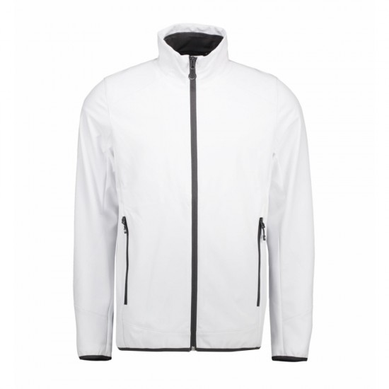 Куртка софтшелл чоловіча Jacket білий - 0854001M