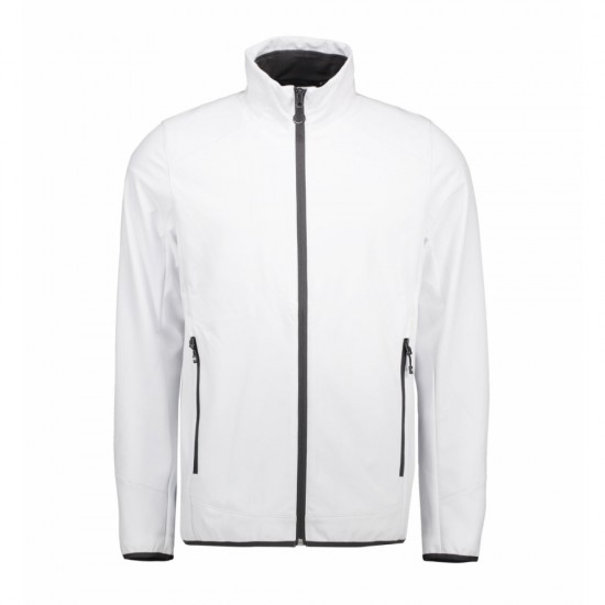 Куртка софтшел чоловіча ID Jacket білий - 0854001XL
