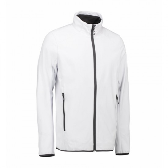 Куртка софтшел чоловіча ID Jacket білий - 0854001XL