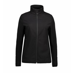 Куртка софтшел жіноча ID Jacket чорний - 0856900M