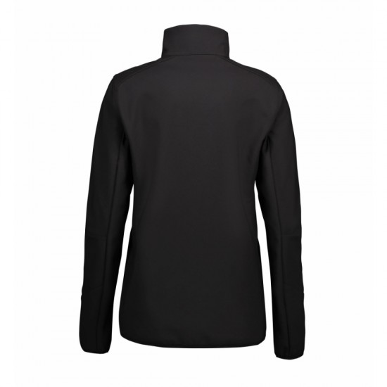Куртка софтшел жіноча ID Jacket чорний - 0856900M