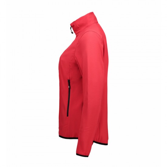 Куртка софтшелл жіноча Jacket women червоний - 0856330S