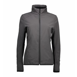 Куртка софтшел жіноча ID Jacket сріблясто-сірий - 08562653XL