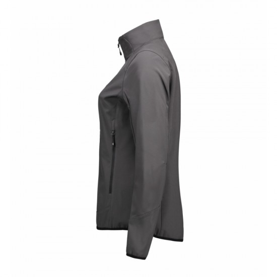 Куртка софтшелл жіноча Jacket women сріблясто-сірий - 0856265S