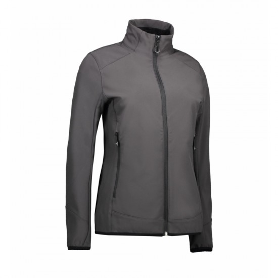 Куртка софтшел жіноча ID Jacket сріблясто-сірий - 0856265XL