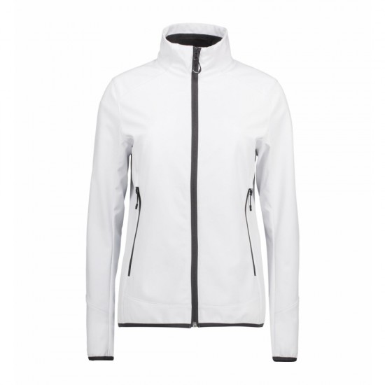Куртка софтшел жіноча ID Jacket білий - 0856001XL