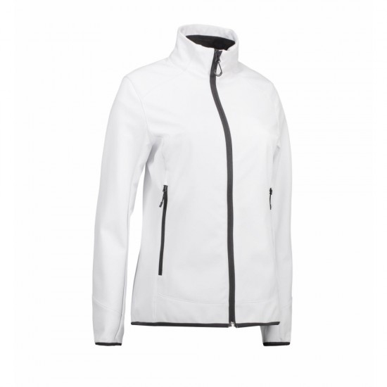 Куртка софтшел жіноча ID Jacket білий - 0856001XL