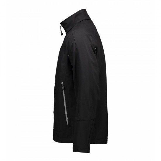 Куртка софтшел чоловіча ID Performance чорний - 08689004XL
