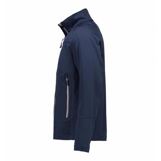 Куртка софтшел чоловіча ID Performance темно-сіній - 0868790XXL