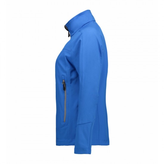 Куртка софтшелл жіноча Jacket Performance women синій - 0869760XL