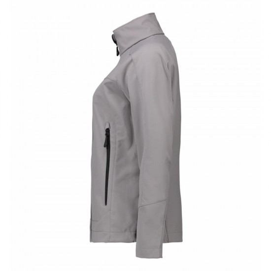 Куртка софтшелл жіноча Jacket Performance women сірий - 0869260M