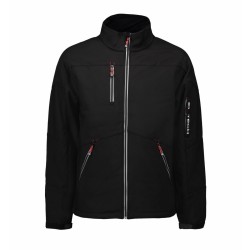 Куртка софтшел чоловіча ID Contrast чорний - 0872900S