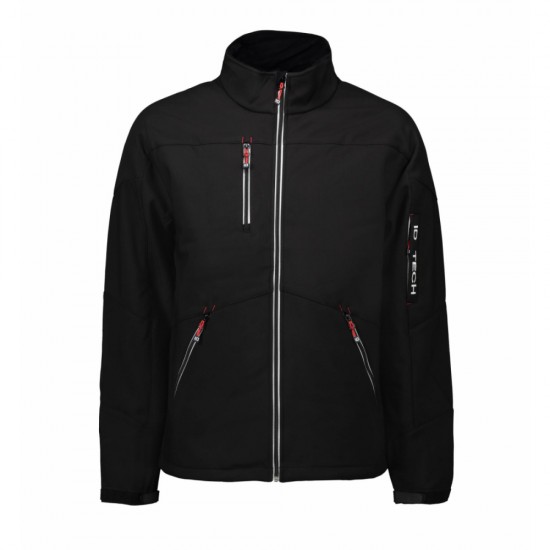 Куртка софтшел чоловіча ID Contrast чорний - 0872900S Куртка софтшел чоловіча ID Contrast чорний - 0872900S