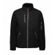 Куртка софтшел чоловіча ID Contrast чорний - 0872900S Куртка софтшел чоловіча ID Contrast чорний - 0872900S