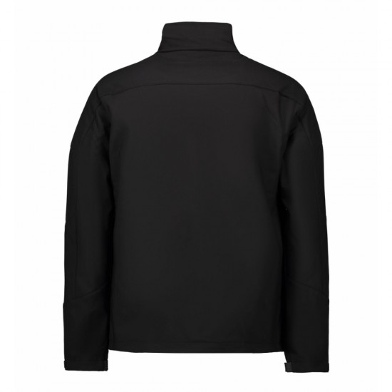 Куртка софтшелл чоловіча Jacket Contrast чорний - 08729003XL